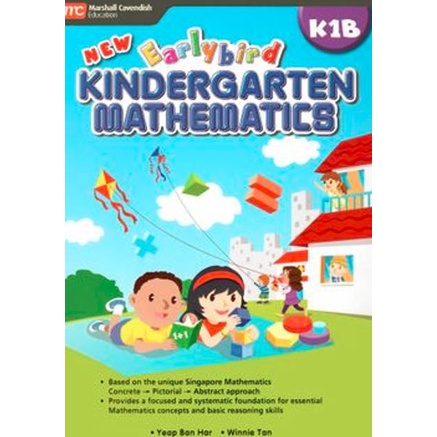 

Promo New Earlybird Kindergarten Mathematics Book K1B