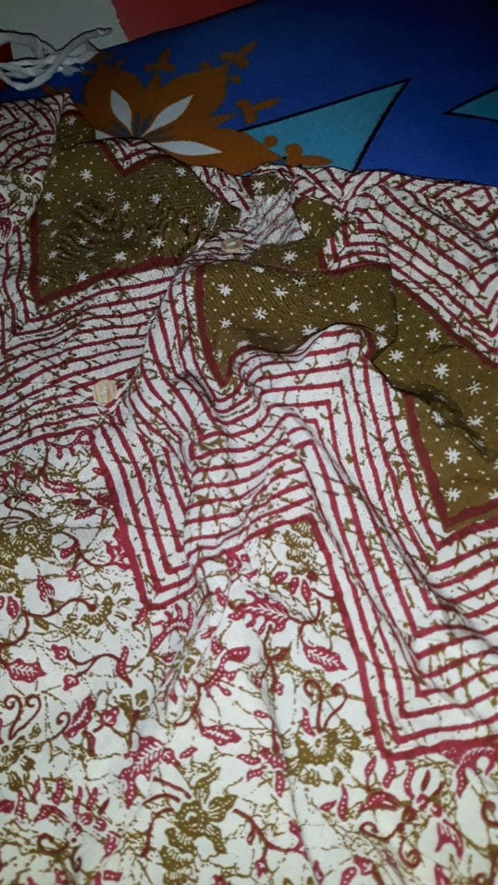 Longdress Batik Gamis Super Jumbo Printing Zig Zag