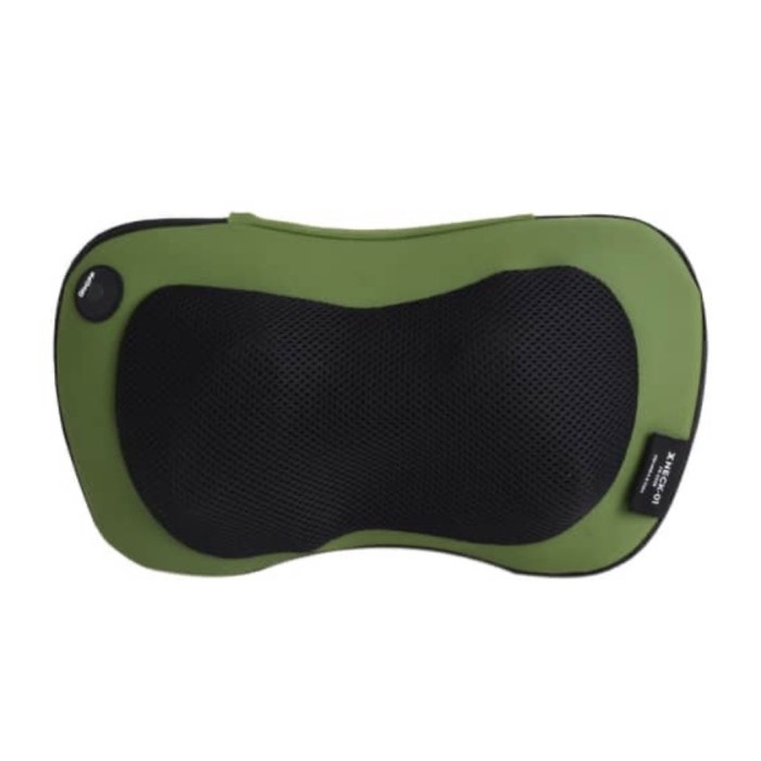 Bantal Leher - Bantal Pemijat Leher Shiatsu, Alat Pijat Leher Merk Lexata Original