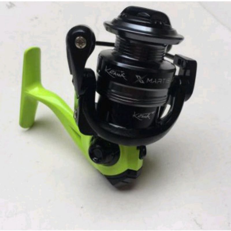 Reel Katana X Martis Green 1000