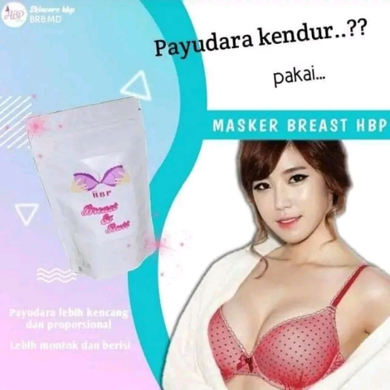 masker payudara HBP