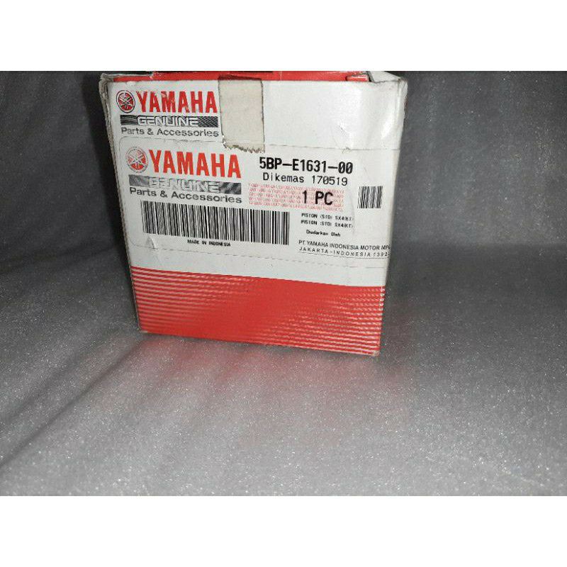 Piston & Ring Scorpio All Oversize