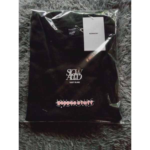 [READY] T-SHIRT ONLY SLOW ACID TEDDY ISLAND X NCT 127