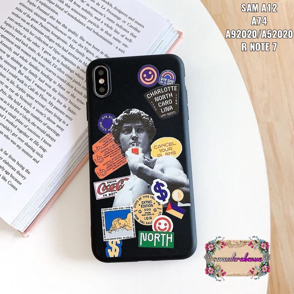 SS082 SOFTCASE MACARON PELINDUNG KAMERA SAMSUNG A03S A02S J2 PRIME GRAND PRIME A10 M10 A10S M01S A20 A30 A20S A21S A12 A31 A32 A50 A50S A30S A51 SB2997