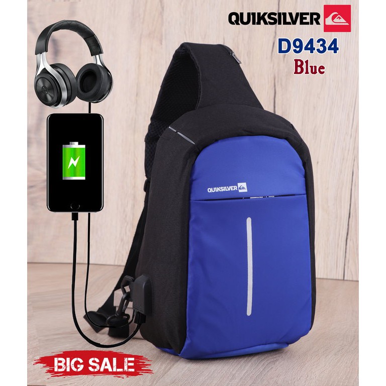 Bag Selempang Dada Quiksilver D9434 (BIG SALE)