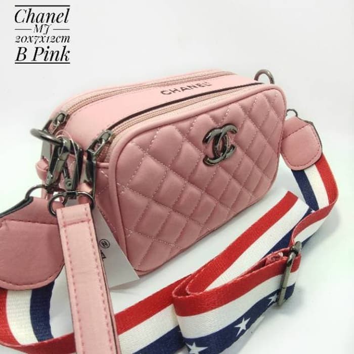 TAS  TAS CEWEK Channel MJ Batam bag Import wanita Tas selempang BERKUALITAS  IWAZAH OFFICE