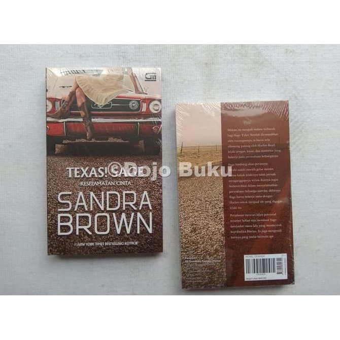 NEW TEXAS! SAGE (KESELAMATAN CINTA) SANDRA BROWN , DGI ....
