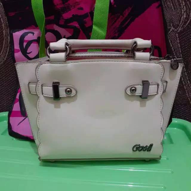 gosh preloved like new / tas gosh pl