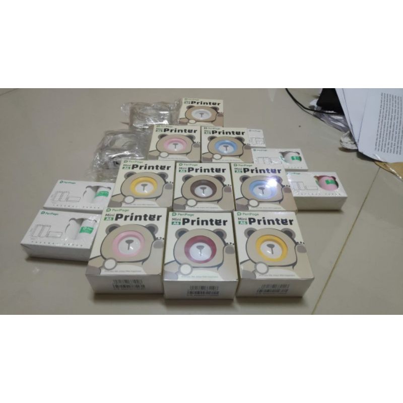 PERIPAGE PRINTER MINI TANPA TINTA