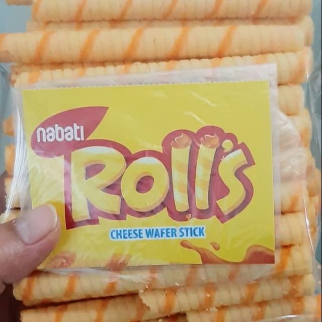 

Nabati Rolls Cheese Wafer Stick