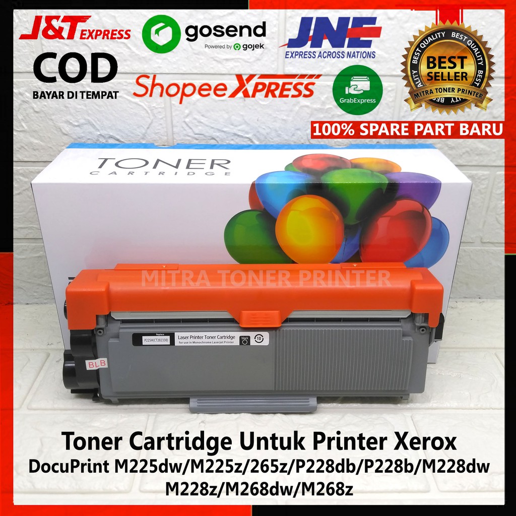 Toner Cartridge Compatible Untuk Printer Xerox DocuPrint M225dw/M225z/265z/P228db/M268dw