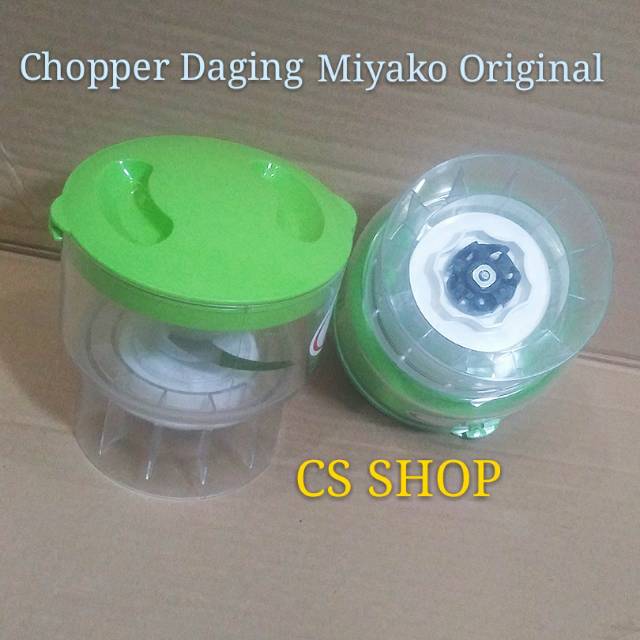 Chopper daging miyako original/meat daging miyako original/Chopper penggiling daging miyako original