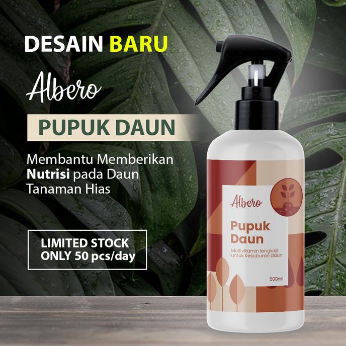 HOTLIST Albero pupuk daun nutrisi suplemen dan daun tanaman