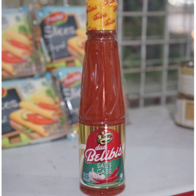 

Belibis Saus Sambal 135ml