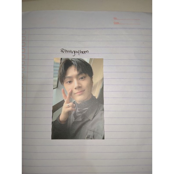 PHOTOCARD TOREC HANAKAI JAPAN JAY ENHYPEN OFFICIAL