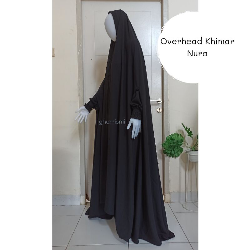 OVERHEAD KHIMAR NURA
