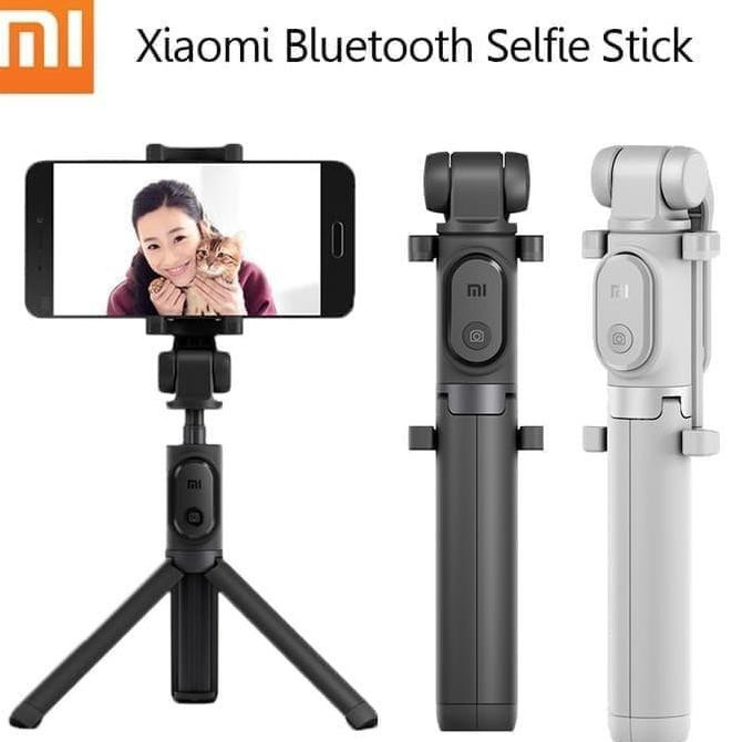 Xiaomi Selfie Stick Tripod With Bluetooth Remote Shutter - Selfie Stick