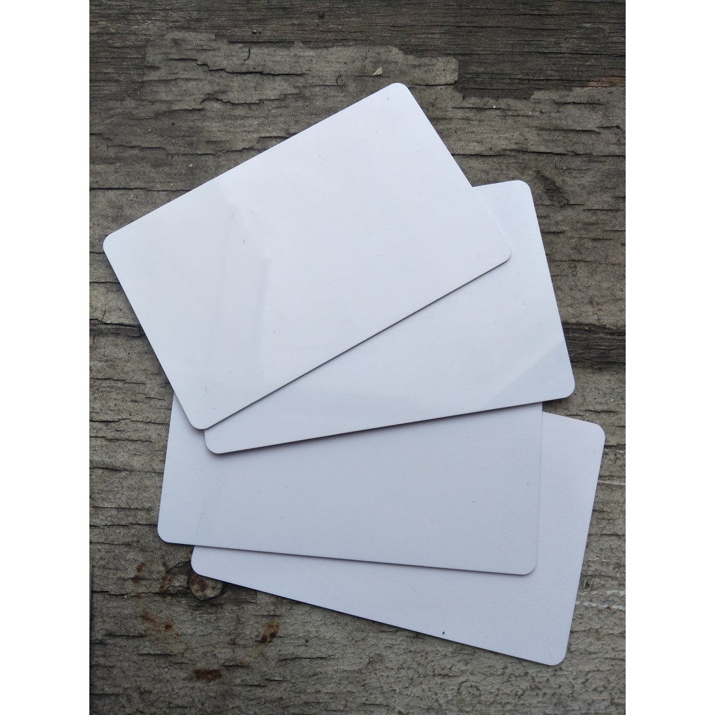 

KARTU PROXIMITY 125 KHz BLANK ID CARD ISI 100 / KARTU RFID TERMURAH