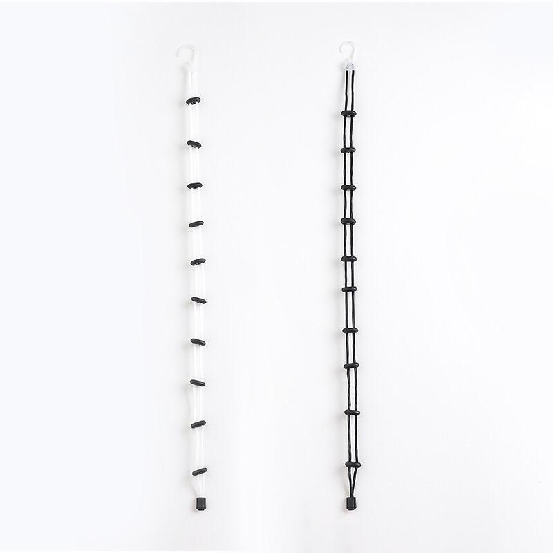 UNNISO - Tali Jemuran Kaos Kaki Pakaian Klip Jemuran Gantungan Kaos