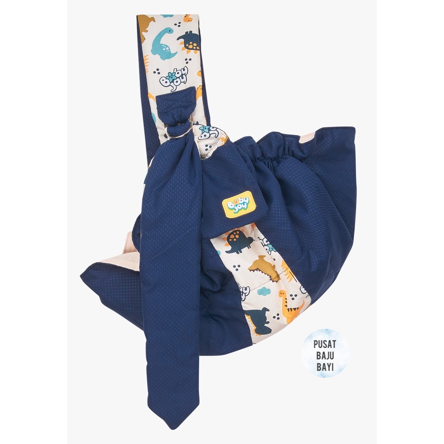 Gendongan Samping Baby Sling LITTLE DINO BJG2020 SERIES merk BABY JOY