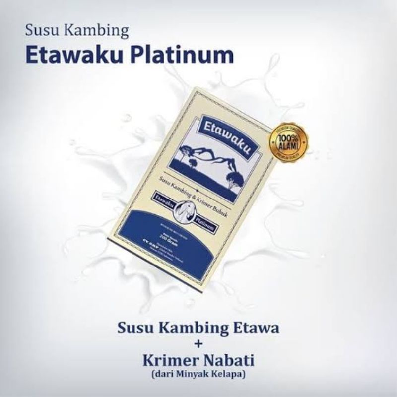 

Susu Kambing Etawa Platinum