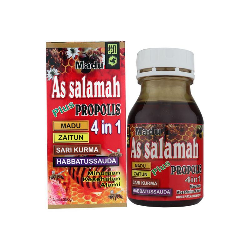 

assalamah Madu Propolis