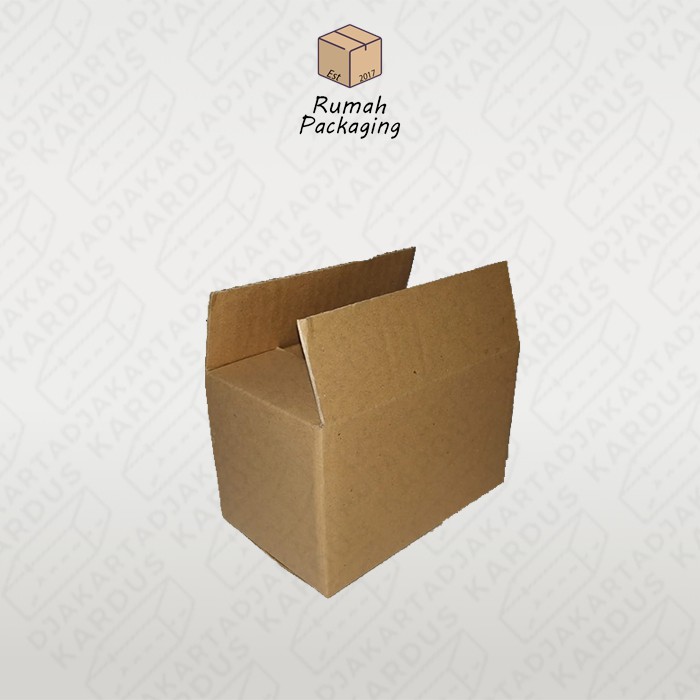 KARDUS / KARTON BOX POLOS Uk. 13x8x8 CM-2