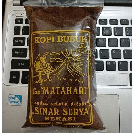 KOPI BUBUK ROBUSTA MATAHARI, KOPI AROMA KHAS PASTI KANGENIN DAN BETAH