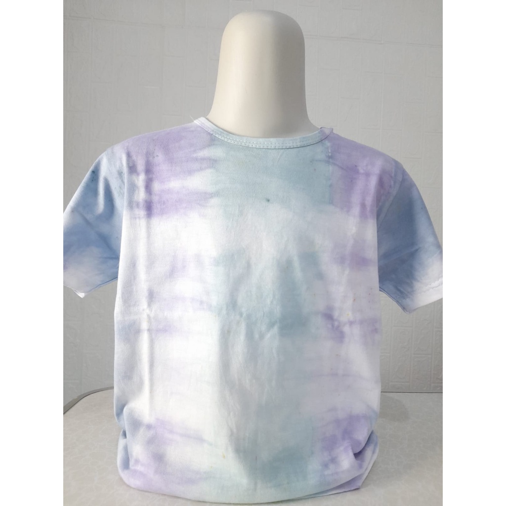 Atasan Baju Anak Perempuan Kaos Anak Cewek Motif Tie Dye / Kaos Anak Tie Dye / Baju Anak Tie Dye / Tshirt Tie Dye / Tumbkr Tee Kids Tie Die