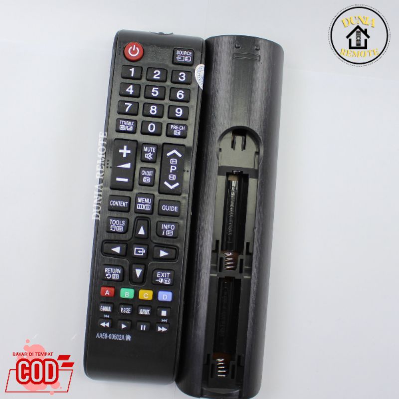 Remot Remote TV Samsung LCD LED Smart TV NETFLIX Youtube NON Voice tanpa setting