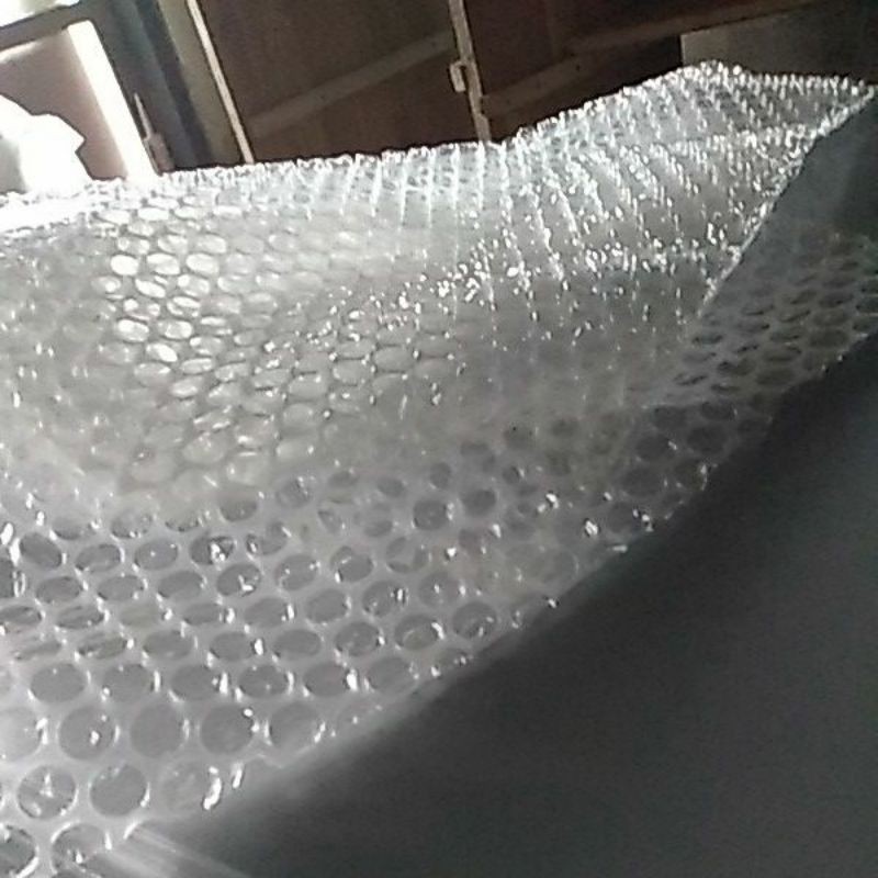 

bubble wrap untuk tambahan packing