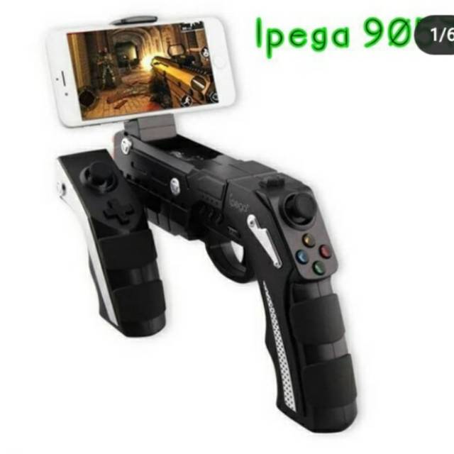 IPEGA 9057 Wireless Bluetooth Gun Controller