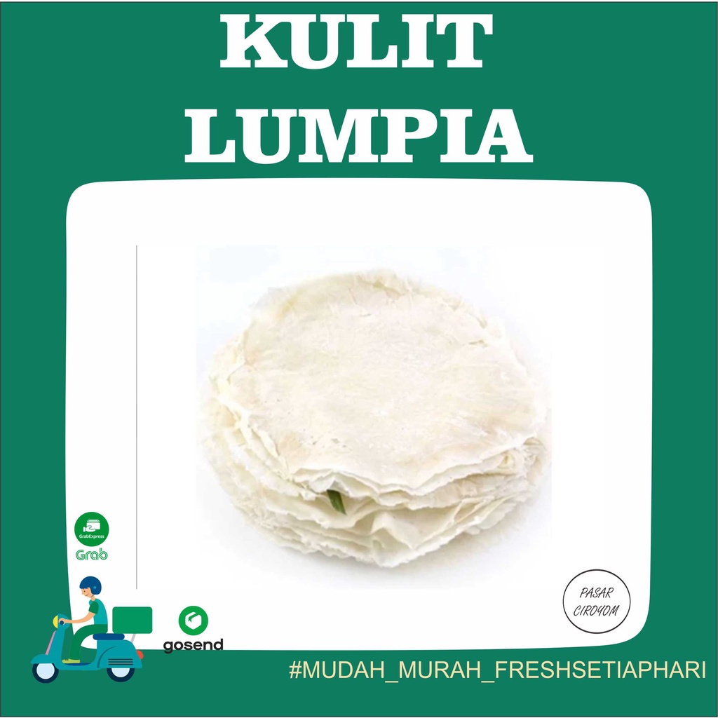 

KULIT LUMPIA FRESH MURAH BANDUNG