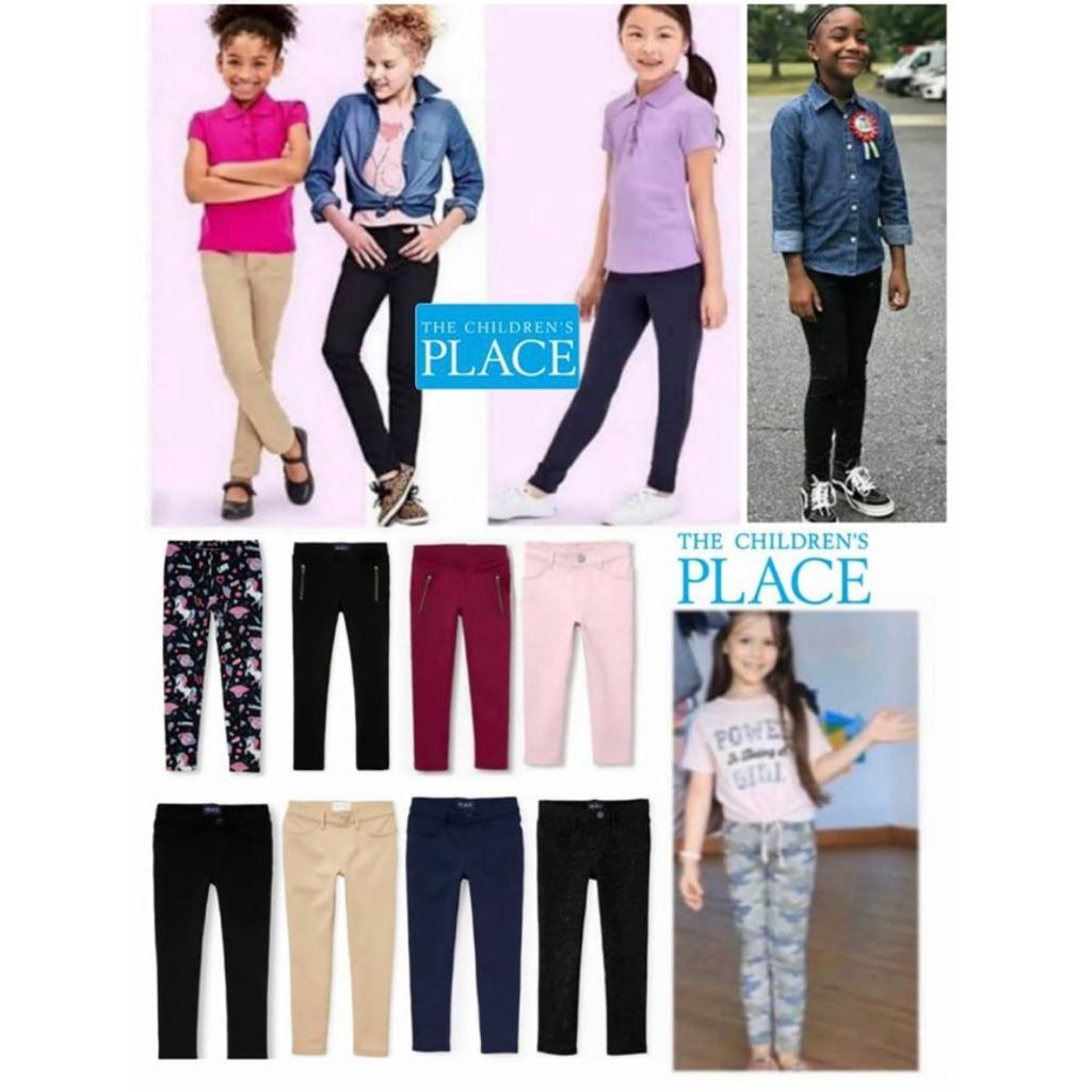 CELANA ANAK BRANDED JEGGING THE CHILDREN'S PLACE
