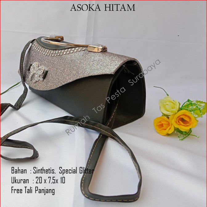 Tas Elegant,Tas Lucu,Tas Murah,ASOKA HITAM