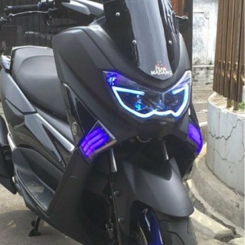 Sein Depan NMAX Old 2 Mode Lampu Sen Depan LED NMAX 2015-2019 Bisa