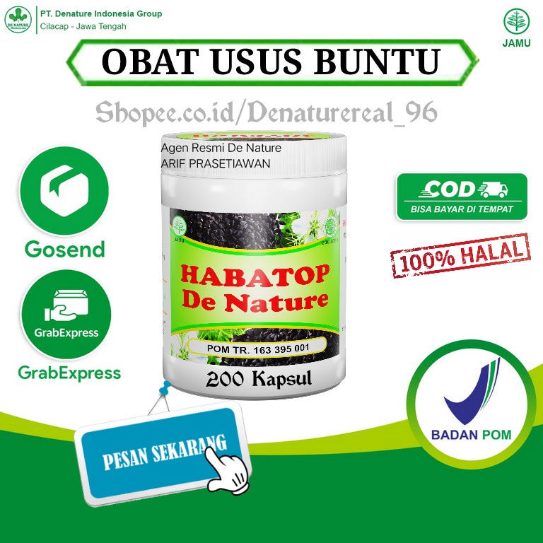 Obat Usus Buntu, Radang Usus, Infeksi Usus, Pembersih Usus, Tumor / Kanker Usus Asli 100% Bergaransi