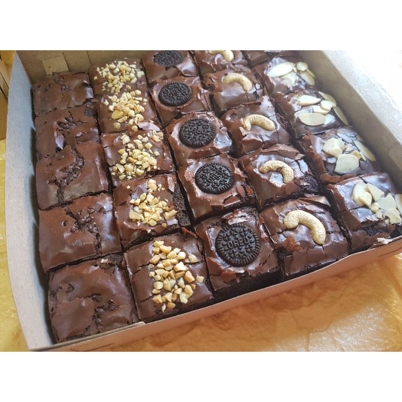 

Brownies Shinny sekat 20x20