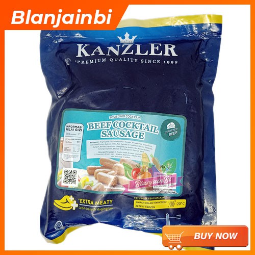 

Kanzler Beef Cocktail Sausage 500gr Bandung