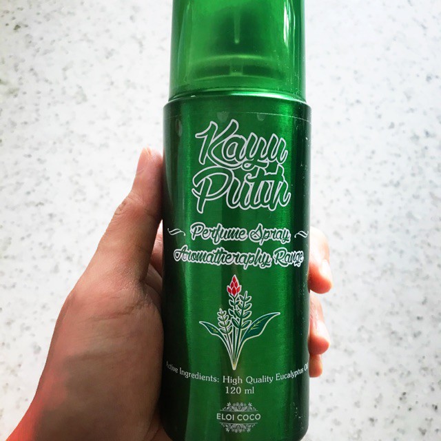 ELOI COCO KAYU PUTIH spray Disinfectant aromatherapy antiseptic deo 120ml