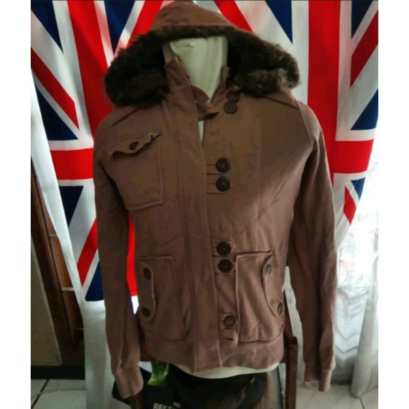 Vintage Warm Sweater Hoodie PAUL FRANK