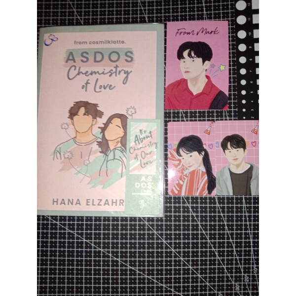 (BOOKED) Preloved novel Asdos : Chemistry of Love