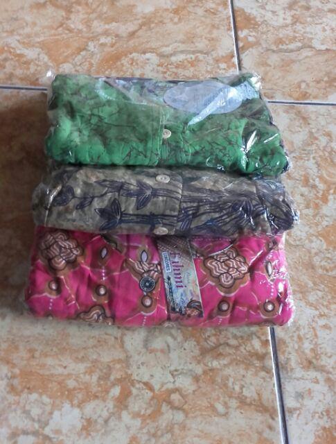 Gamis Batik Longdress Esmanur Baju Tidur Busui