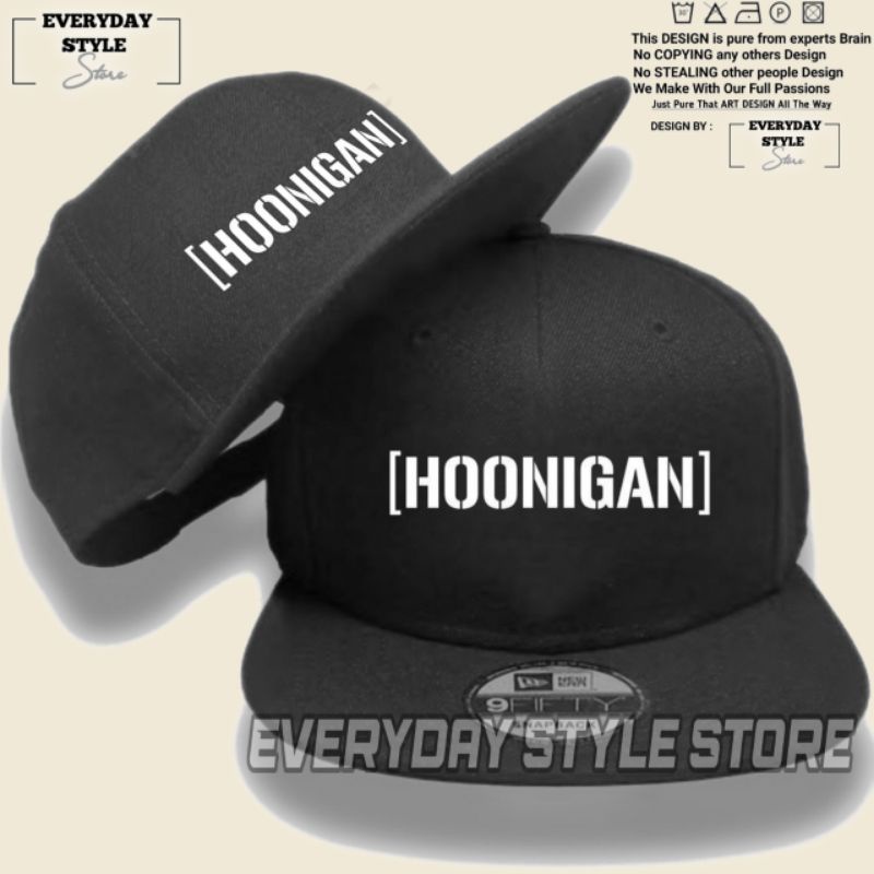 Topi HOONIGAN Snapback