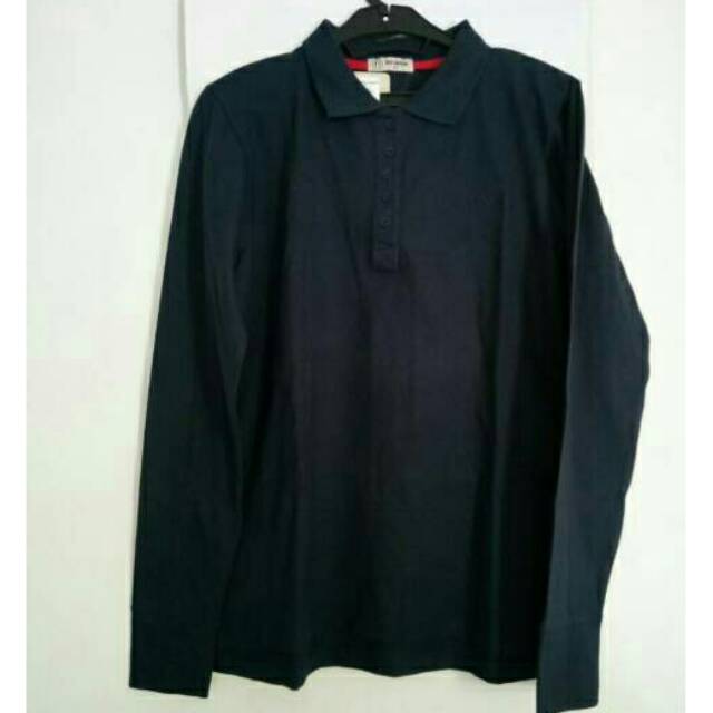 Polo Nevada Wanita Ori lengan panjang