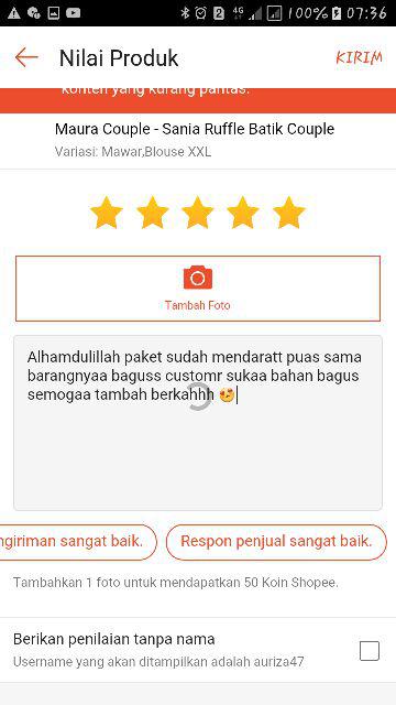 Maura Couple - Sania Ruffle Batik Couple Ori Ndoro Jowi Garansi Termurah Shopee - Batik Modern Solo