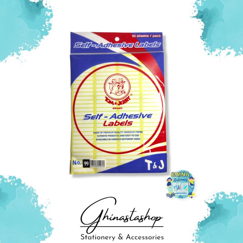 

Stiker Label Tom & Jerry