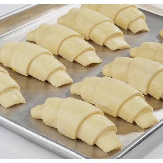 

Frozen Mix Butter Croissant Dough adonan Beku 30gr TERLARIS TERPERCAYA ORIGINAL