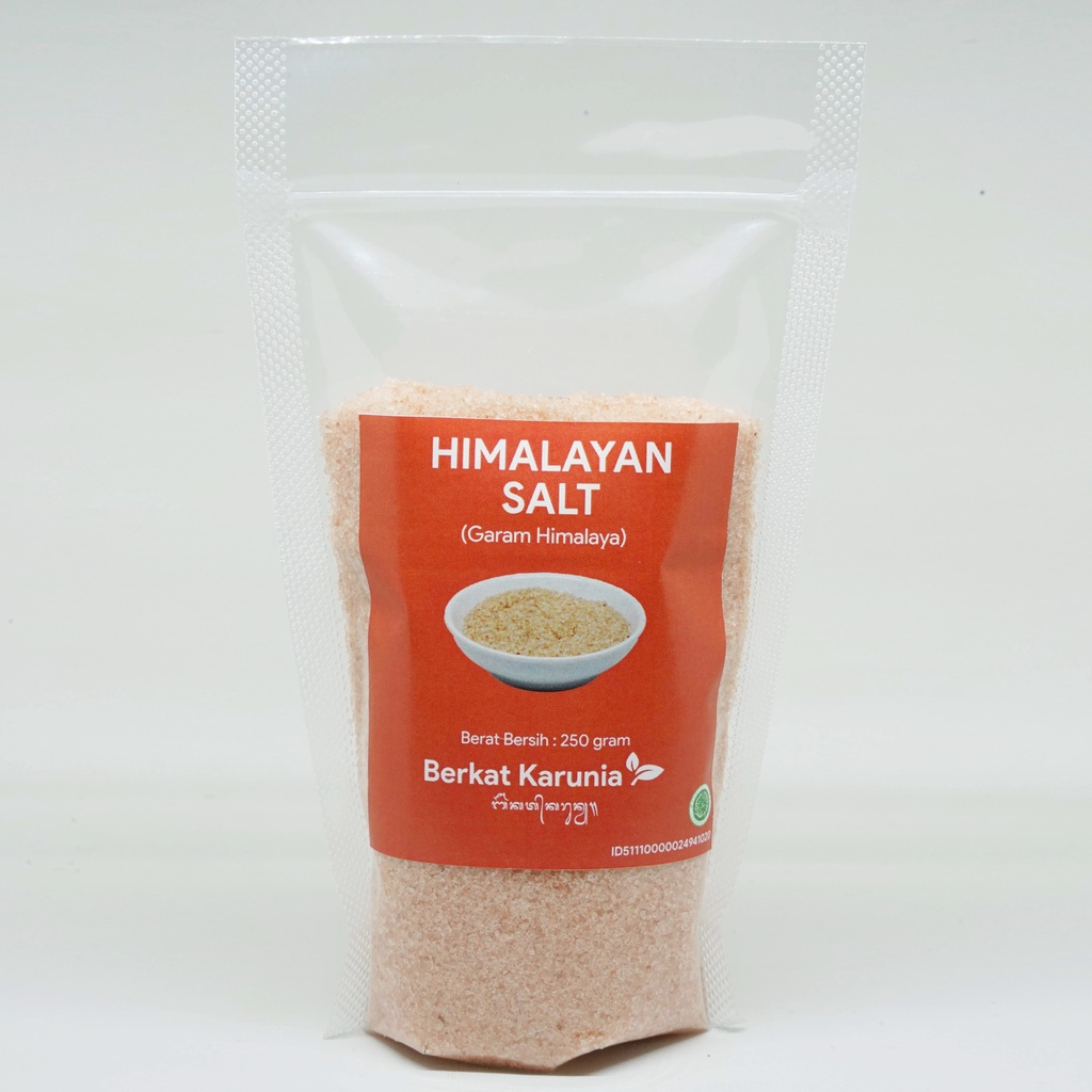 

GARAM HIMALAYA BERKAT KARUNIA BALI (HIMALAYAN PINK SALT) 250 GRM