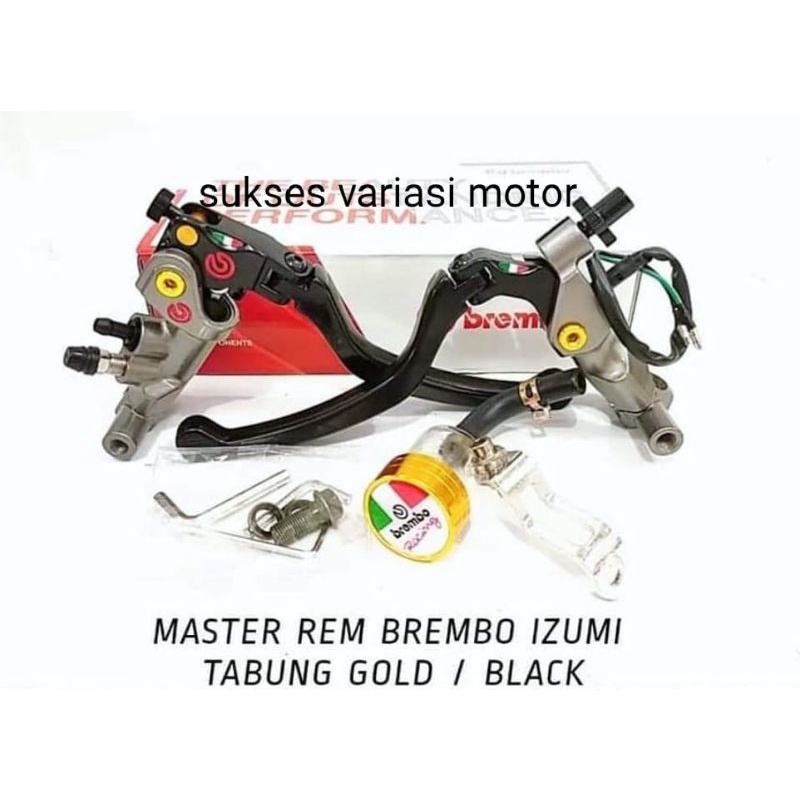 Master rem izumi brembo babet import plus tabung ninja vixion Mio beat scoopy vario satria fu
